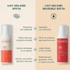 Lait solaire spf30 bio