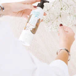 Lait soyeux corps parfum amande miel