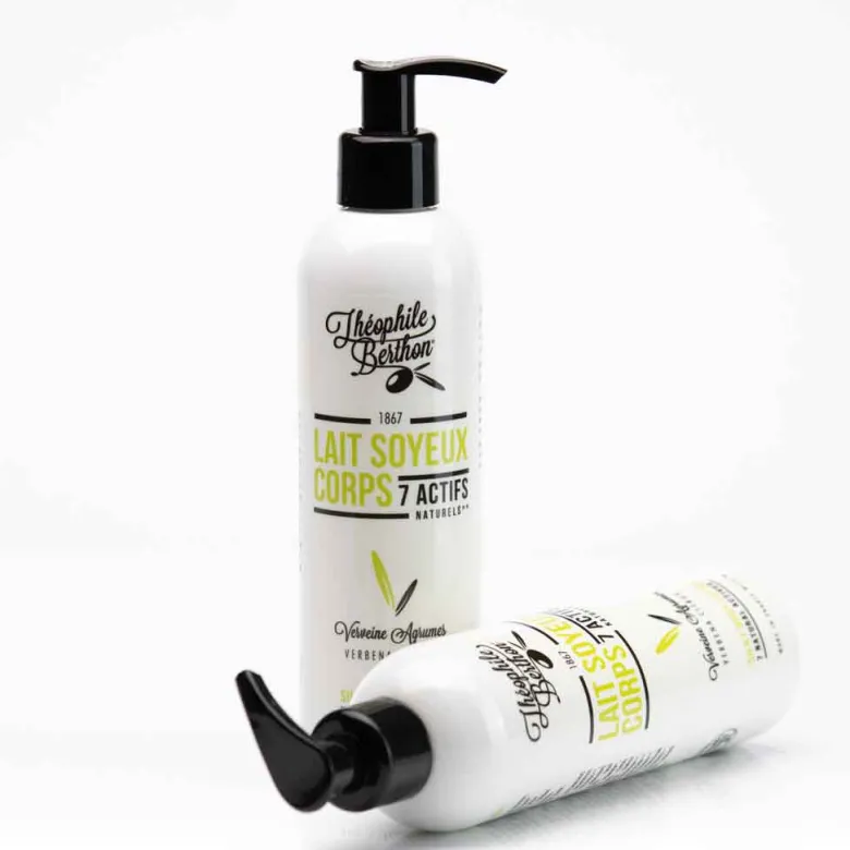 Lait soyeux corps parfum verveine agrume