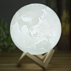 La lampe veilleuse terre féérique