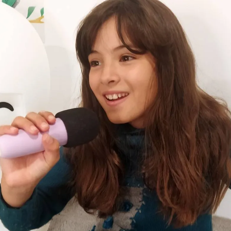 Lalarma karaoke enceinte bluetooth ros