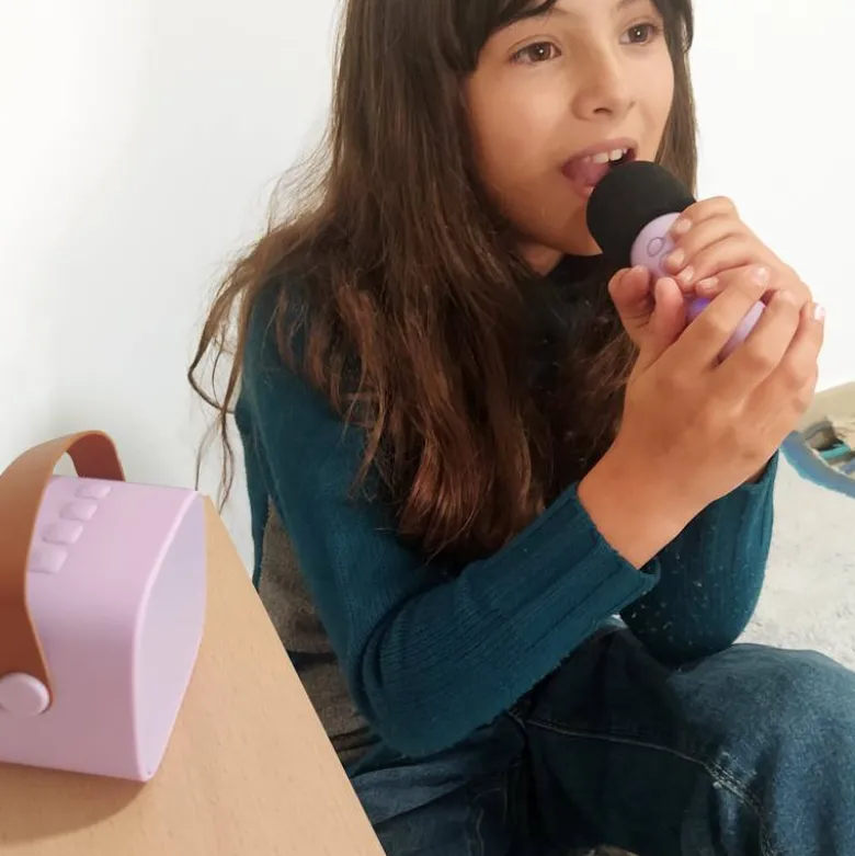 Lalarma karaoke enceinte bluetooth ros