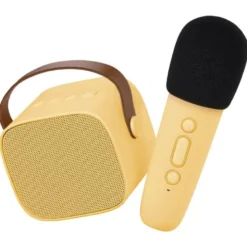 Lalarma karaoke enceinte bluetooth jau