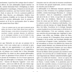 La marche