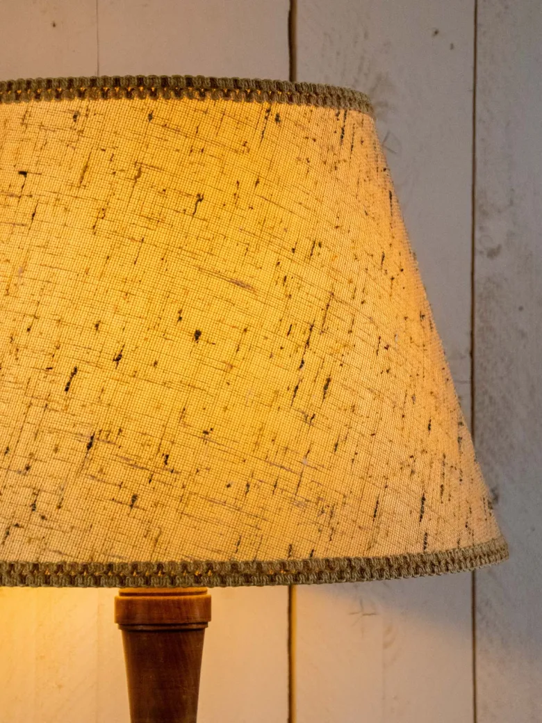 Lampadaire années 50 en bois n°346