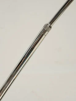 Lampadaire arc en verre et en marbre n°389