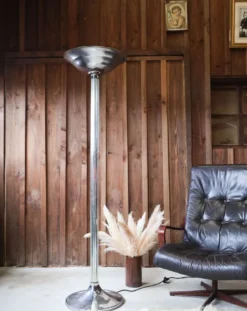 Lampadaire art déco en verre n°284