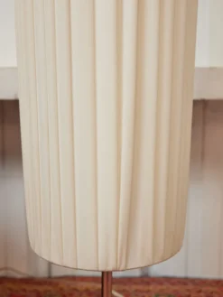 Lampadaire en tissu plié n°390