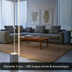 Lampadaire led - inoleds - quadra noir - dimmable