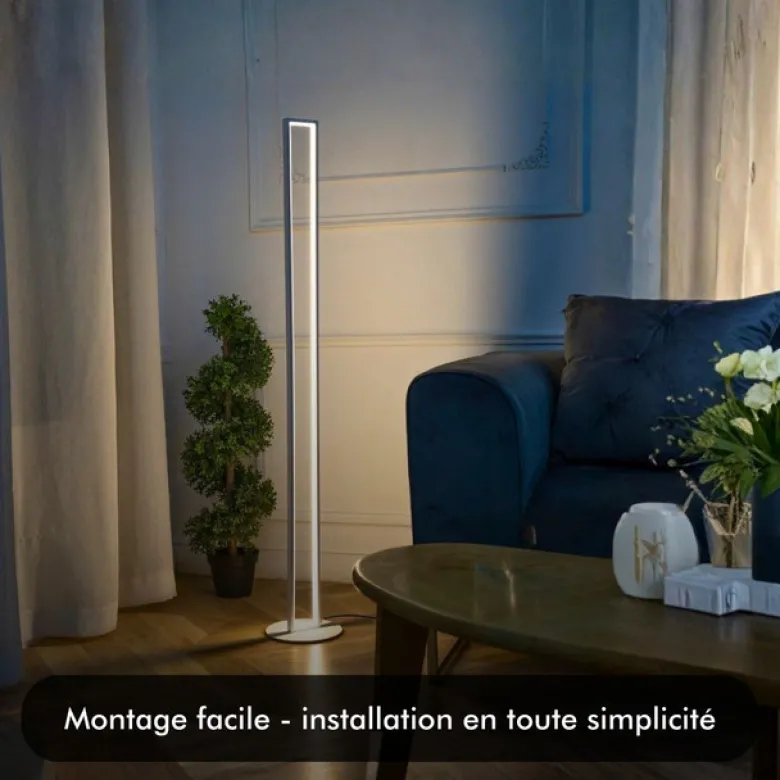 Lampadaire led - inoleds - silta noir - dimmable