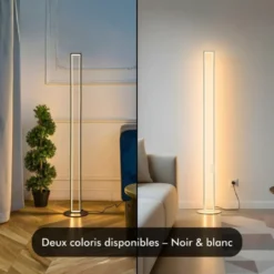 Lampadaire led - inoleds - silta noir - dimmable