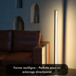 Lampadaire led - inoleds - silta noir - dimmable