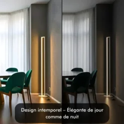Lampadaire led - inoleds - silta noir - dimmable