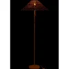 Lampadaire métal beige h.154cm