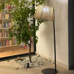Lampadaire sans fil octavio rgb h170cm