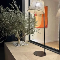 Lampadaire sans fil octavio rgb h170cm