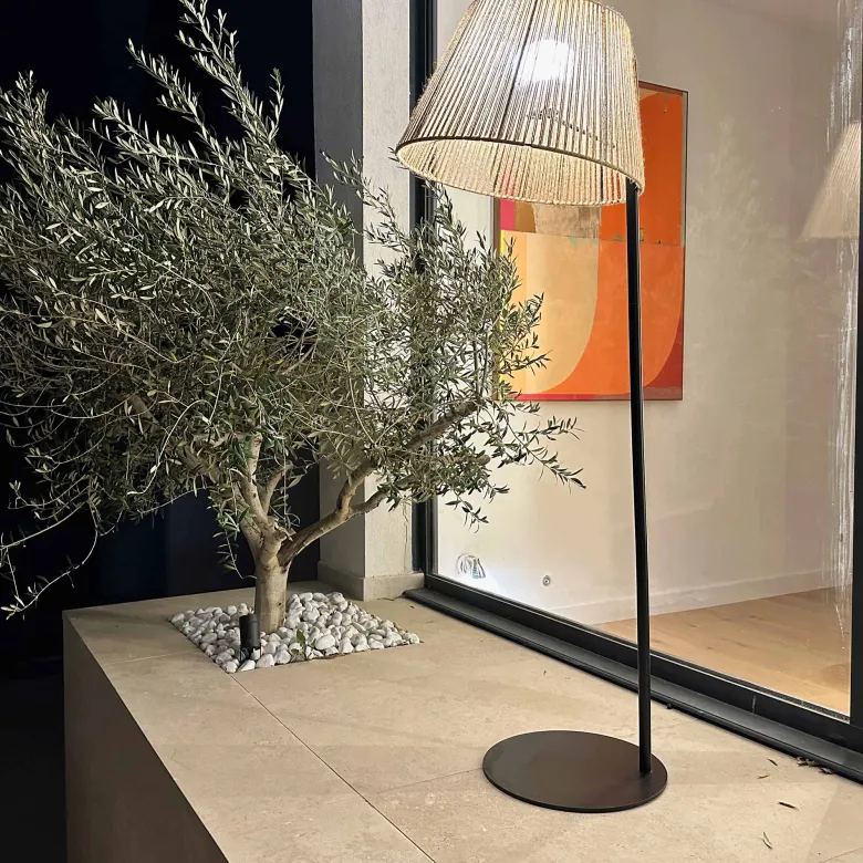 Lampadaire sans fil octavio rgb h170cm