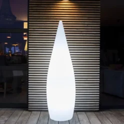 Lampadaire secteur classy e27 h120cm