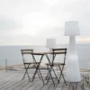 Lampadaire secteur lady e27 h110cm