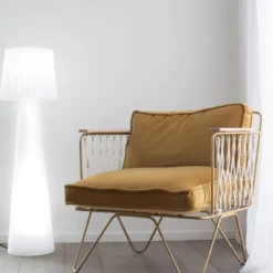 Lampadaire secteur lady e27 h110cm