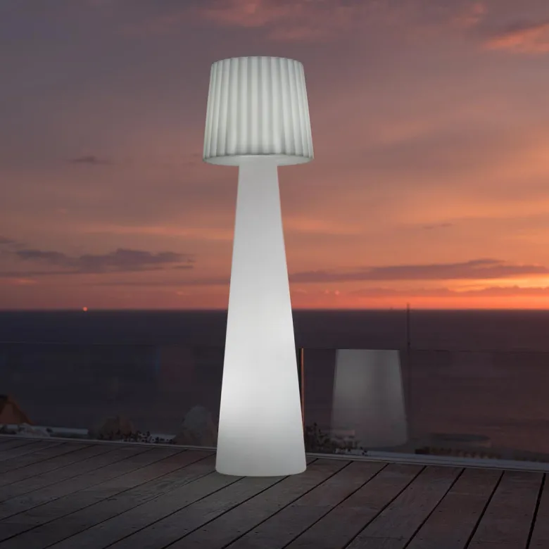 Lampadaire secteur lady e27 h110cm