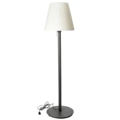 Lampadaire secteur standy e27 h180cm