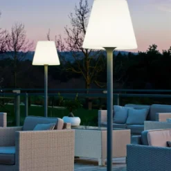 Lampadaire secteur standy e27 h180cm