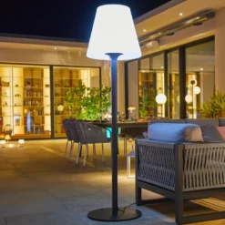 Lampadaire secteur standy e27 h180cm