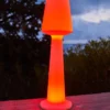 Lampadaire solaire austral rgb h110cm