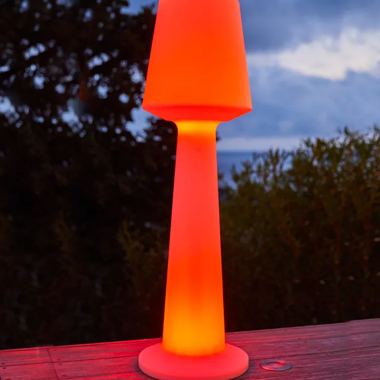 Lampadaire solaire austral rgb h110cm