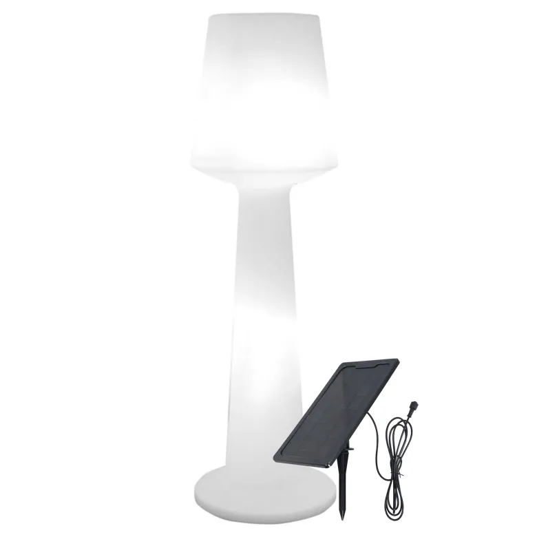 Lampadaire solaire austral rgb h110cm