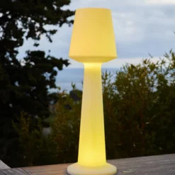 Lampadaire solaire austral rgb h110cm