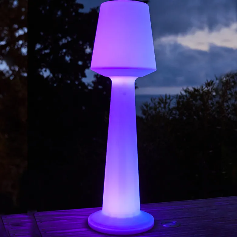 Lampadaire solaire austral rgb h110cm