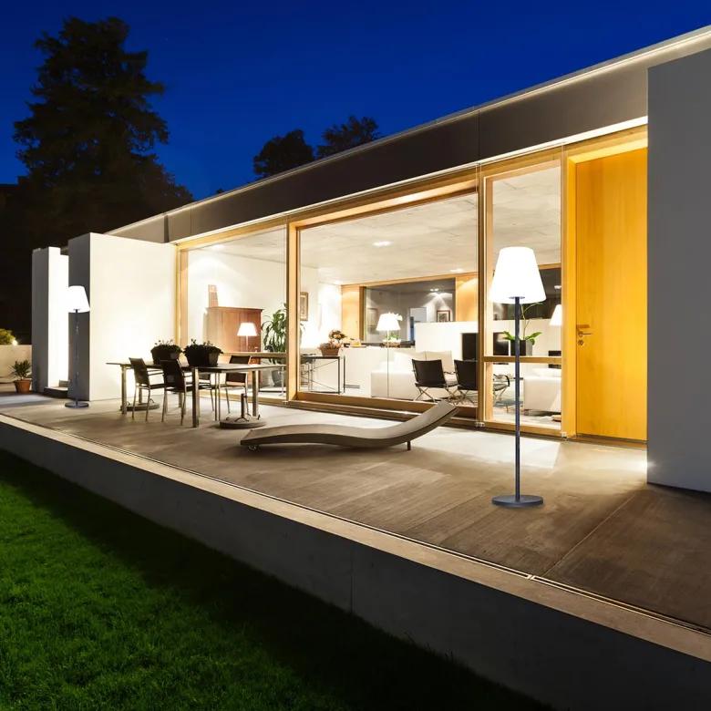 Lampadaire solaire standy solar h150cm