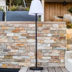 Lampadaire solaire standy solar h150cm