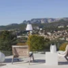 Lampadaire solaire standy wood solar