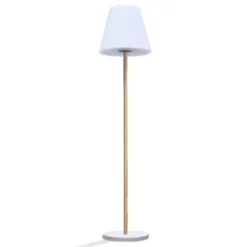 Lampadaire solaire standy wood solar