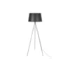Lampadaire trépied moderne en métal