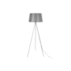 Lampadaire trépied moderne en métal