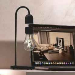 Lampe ampoule à led en lévitation nofall
