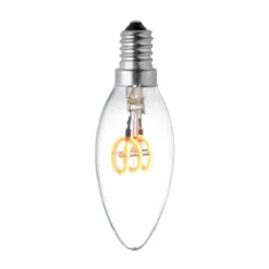 Lampe ampoule led filament spirale 3w so