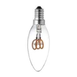 Lampe ampoule led filament spirale 3w so