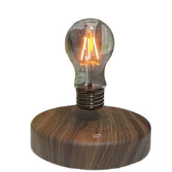 Lampe-ampoule rétro lévitation nofall up
