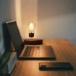Lampe-ampoule rétro lévitation nofall up