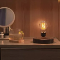 Lampe-ampoule rétro lévitation nofall up