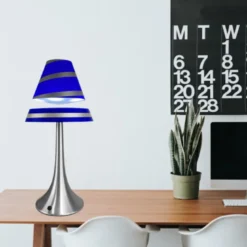 Lampe anti-gravité althuria bleue
