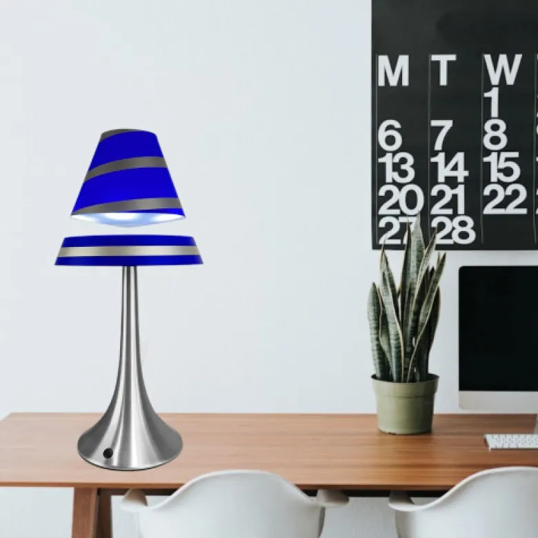 Lampe anti-gravité althuria bleue