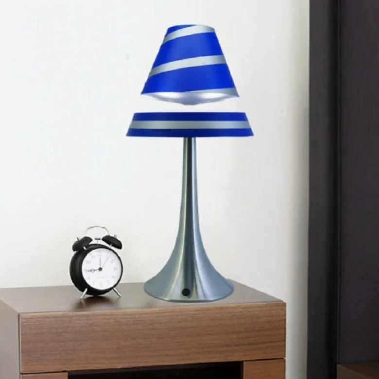 Lampe anti-gravité althuria bleue
