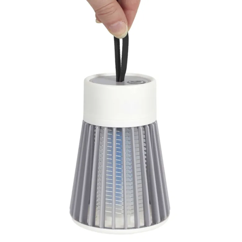 Lampe anti-moustiques rechargeable usb