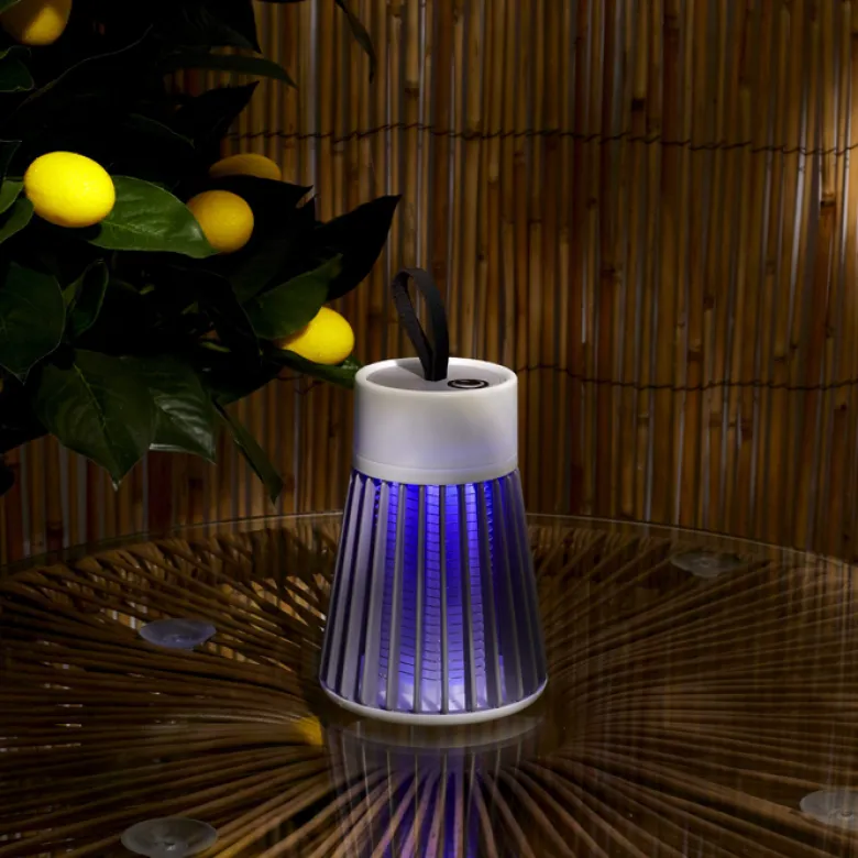 Lampe anti-moustiques rechargeable usb